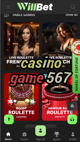 Casino Game 567 - Popular Asian Casino Game Selection-casinoorder.vip