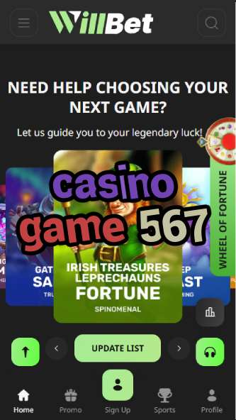 Casino Game 567 - Popular Asian Casino Game Selection-casinoorder.vip